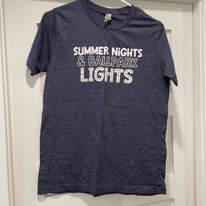 Bella baseball Tshirt